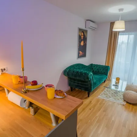 With View & Large Balcony *