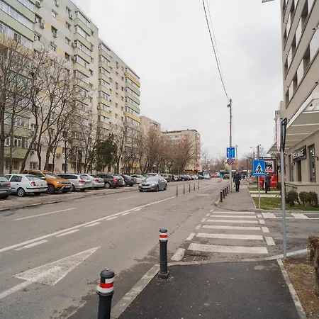 Apartment With View & Large Balcony Bucharest