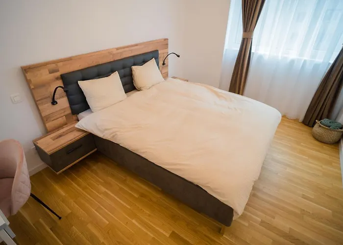 With View & Large Balcony * Бухарест