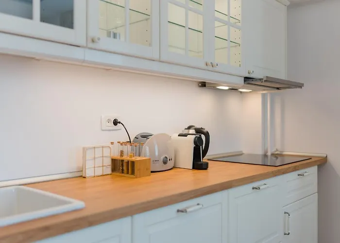 With View & Large Balcony Апартаменти *