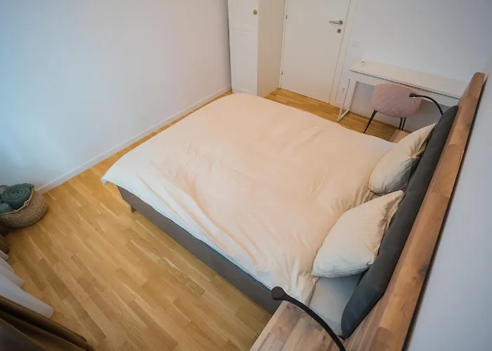 شقة With View & Large Balcony *