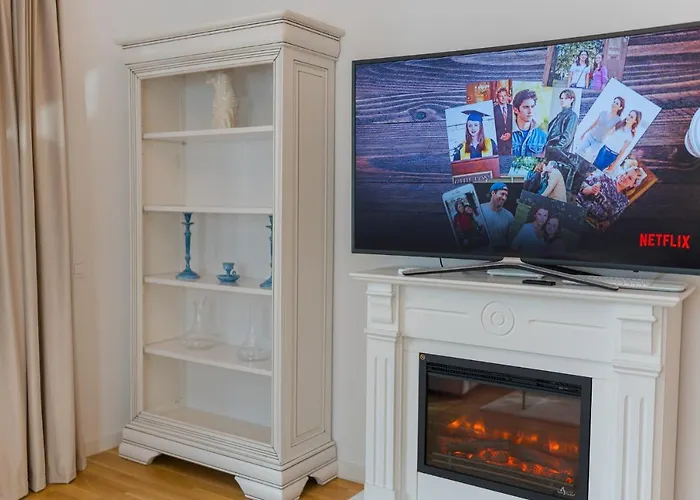 شقة With View & Large Balcony