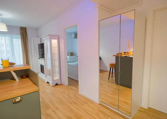 شقة With View & Large Balcony *