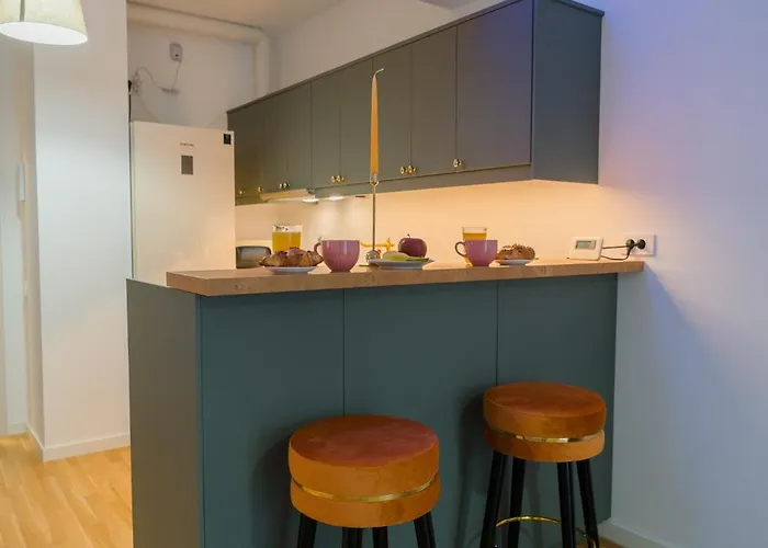 شقة With View & Large Balcony بوخارست