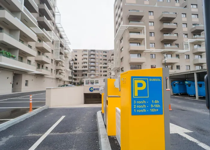 With View & Large Balcony شقة بوخارست