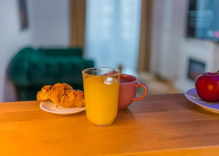 With View & Large Balcony *