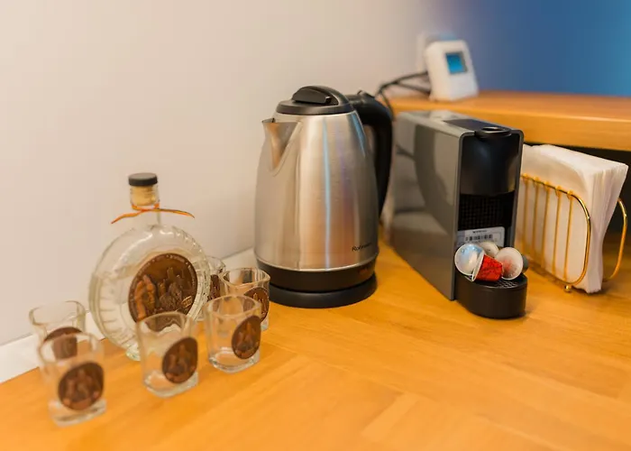 شقة With View & Large Balcony