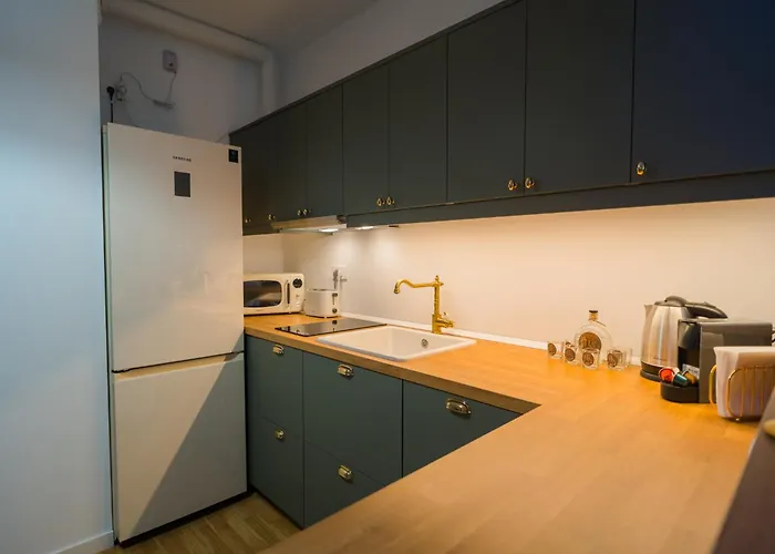 شقة With View & Large Balcony بوخارست