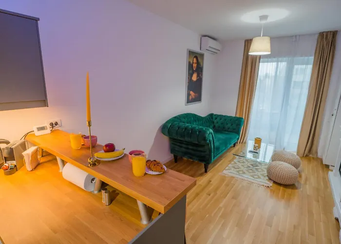 With View & Large Balcony *