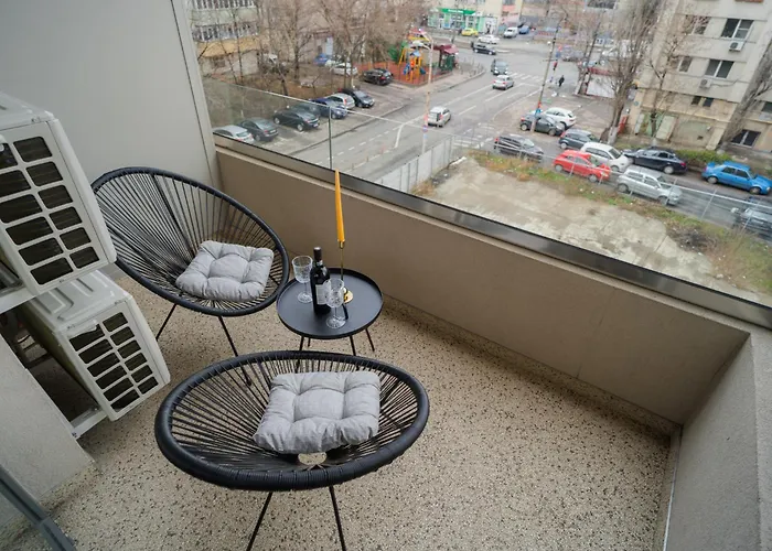 With View & Large Balcony Apartment *