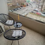 With View & Large Balcony Apartment *