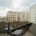 With View & Large Balcony Apartment Bucharest